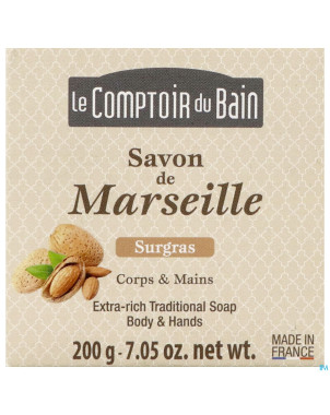 Lcb savon marseille cube surgras 200g