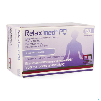 Relaximed pq    comp 120