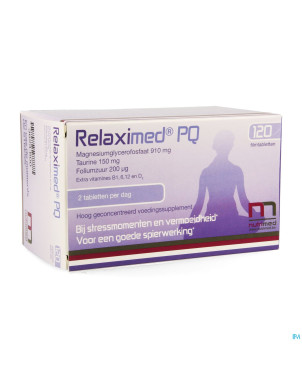 Relaximed pq    comp 120