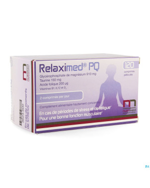 Relaximed pq    comp 120