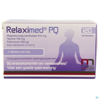Relaximed pq    comp 120