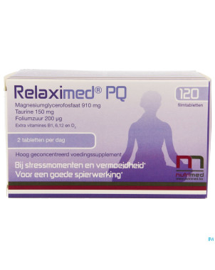 Relaximed pq    comp 120