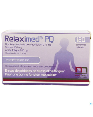 Relaximed pq    comp 120