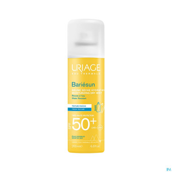 Uriage bariesun ip50+ brume seche spray    200ml