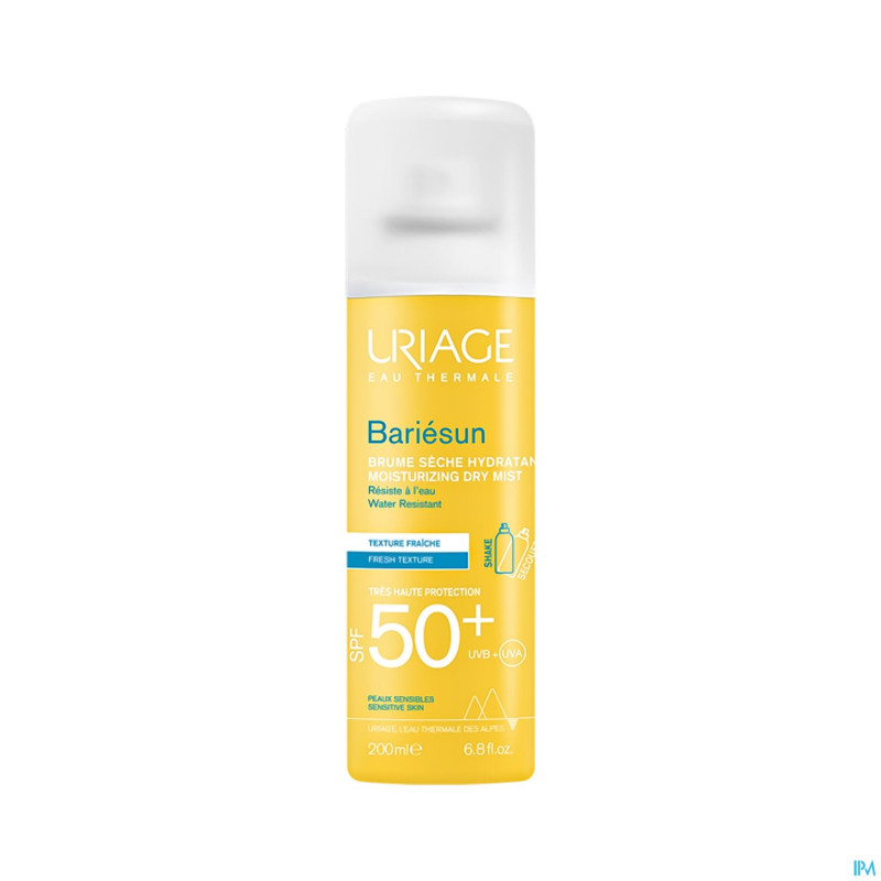 Uriage bariesun ip50+ brume seche spray    200ml