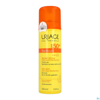 Uriage bariesun ip50+ brume seche spray    200ml