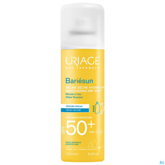 Uriage bariesun ip50+ brume seche spray    200ml