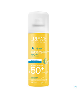 Uriage bariesun ip50+ brume seche spray    200ml