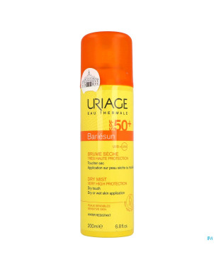 Uriage bariesun ip50+ brume seche spray    200ml