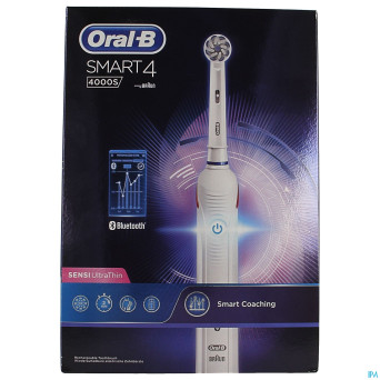 Oral b smart 4000s sensitive brosse elect.