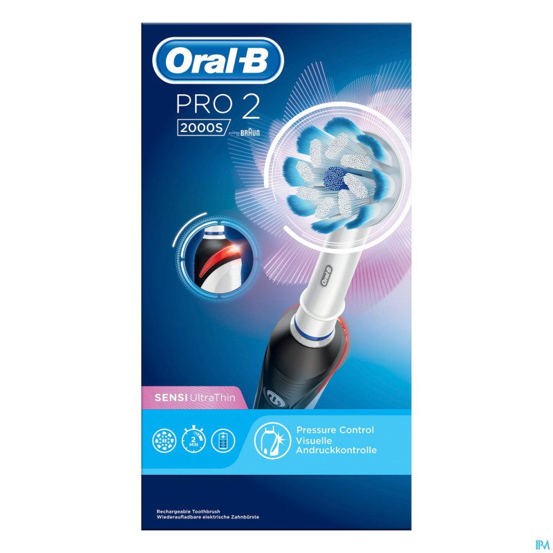 Oral b ca 2000 brosse elect. black