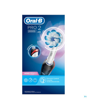 Oral b ca 2000 brosse elect. black