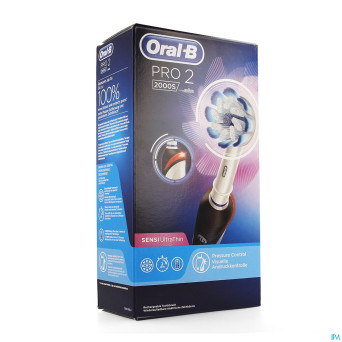 Oral b ca 2000 brosse elect. black