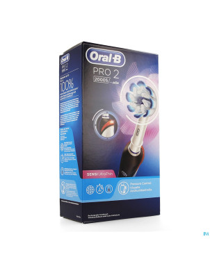 Oral b ca 2000 brosse elect. black