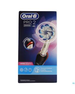 Oral b ca 2000 brosse elect. black