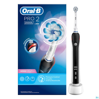 Oral b ca 2000 brosse elect. black