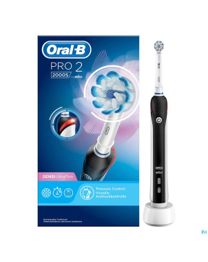 Oral b ca 2000 brosse elect. black