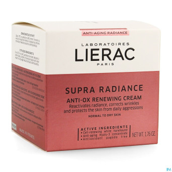 Lierac supra radiance creme    pot  50ml