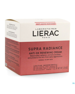 Lierac supra radiance creme    pot  50ml
