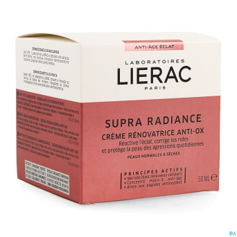 Lierac supra radiance creme    pot  50ml