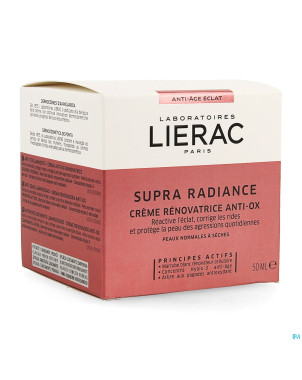 Lierac supra radiance creme    pot  50ml