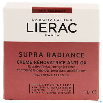 Lierac supra radiance creme    pot  50ml