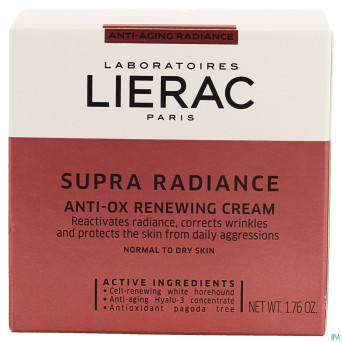 Lierac supra radiance creme    pot  50ml