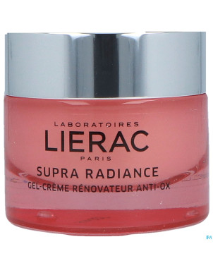 Lierac supra radiance gel    pot  50ml