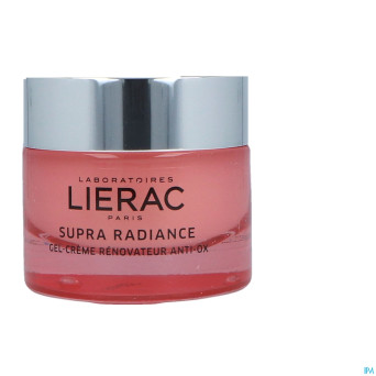Lierac supra radiance gel    pot  50ml