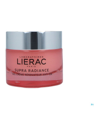 Lierac supra radiance gel    pot  50ml