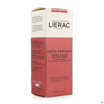 Lierac supra radiance masque    tube  75ml