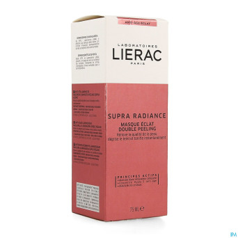 Lierac supra radiance masque    tube  75ml