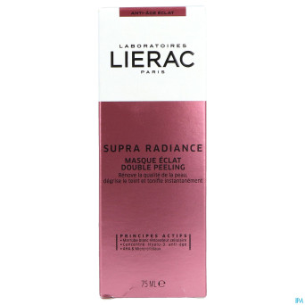 Lierac supra radiance masque    tube  75ml