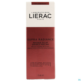 Lierac supra radiance masque    tube  75ml