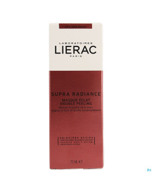 Lierac supra radiance masque    tube  75ml