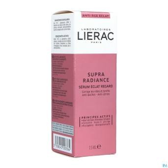 Lierac supra radiance yeux    fl pompe  15ml