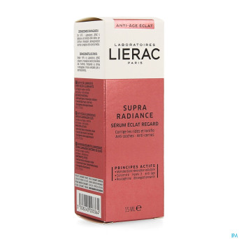 Lierac supra radiance yeux    fl pompe  15ml