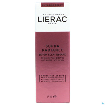 Lierac supra radiance yeux    fl pompe  15ml