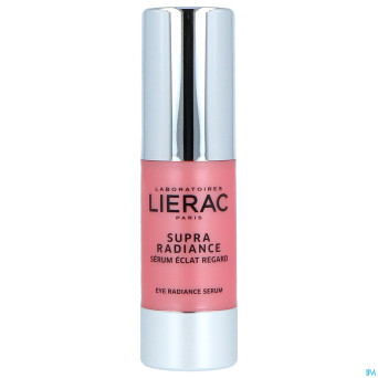 Lierac supra radiance yeux    fl pompe  15ml