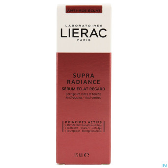 Lierac supra radiance yeux    fl pompe  15ml