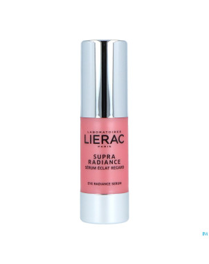 Lierac supra radiance yeux    fl pompe  15ml