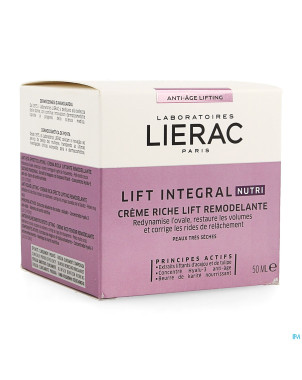 Lierac nutri creme lift integral    pot 50ml