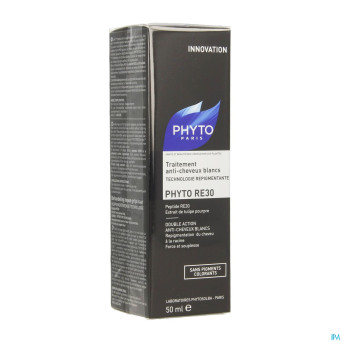 Phyto re30 traitement a/cheveux blance    fl  50ml