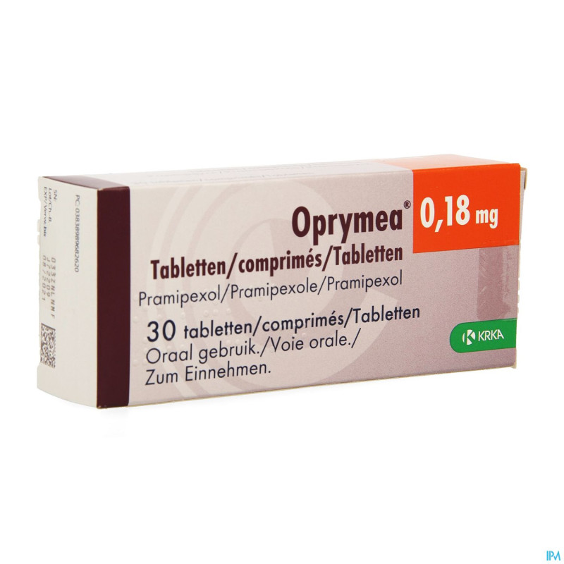 Oprymea 0,18mg krka comp  30