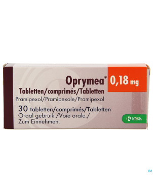Oprymea 0,18mg krka comp  30