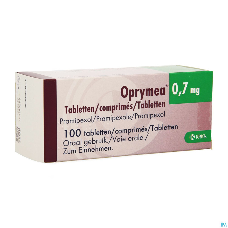 Oprymea 0,70mg krka comp 100