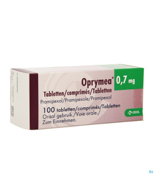 Oprymea 0,70mg krka comp 100