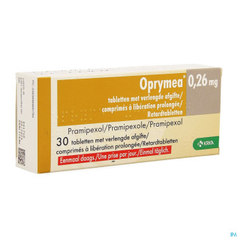 Oprymea 0,26mg krka lib.prol. comp  30