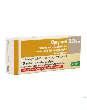 Oprymea 0,26mg krka lib.prol. comp  30