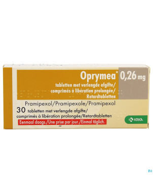 Oprymea 0,26mg krka lib.prol. comp  30